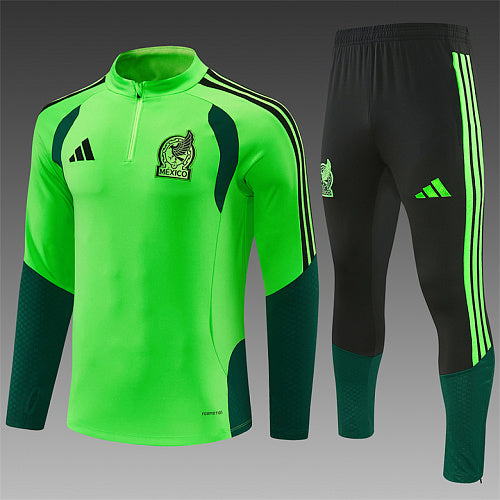 2026 FIFA World Cup Mexico Half zip training suit set