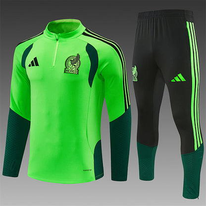 2026 FIFA World Cup Mexico Half zip training suit set