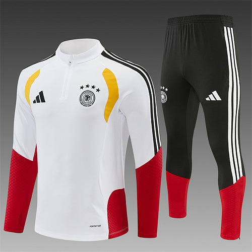 2026 FIFA World Cup Germany Half zip training suit set