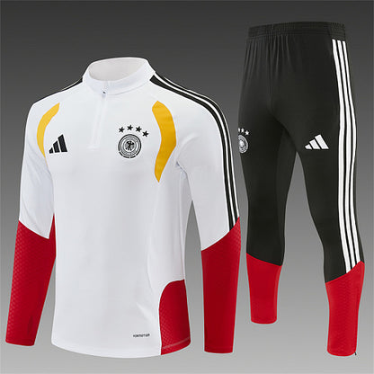 2026 FIFA World Cup Germany Half zip training suit set
