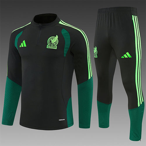 2026 FIFA World Cup Mexico Half zip training suit set