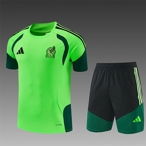 2026 FIFA World Cup Mexico Training clothes suit Short sleeve Fan version