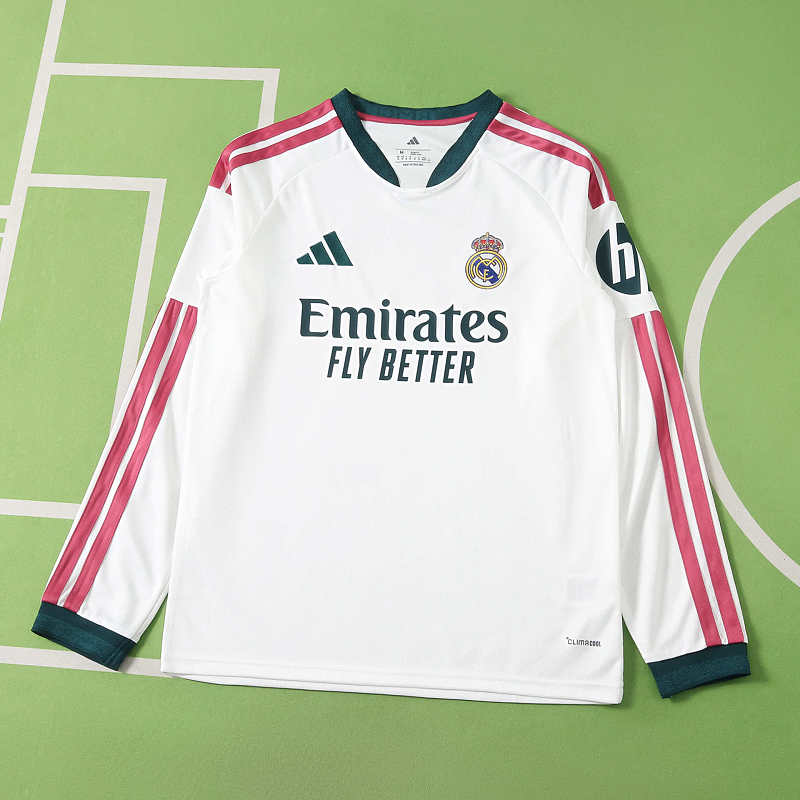 2627 season Real Madrid CF home Long sleeve Fan version