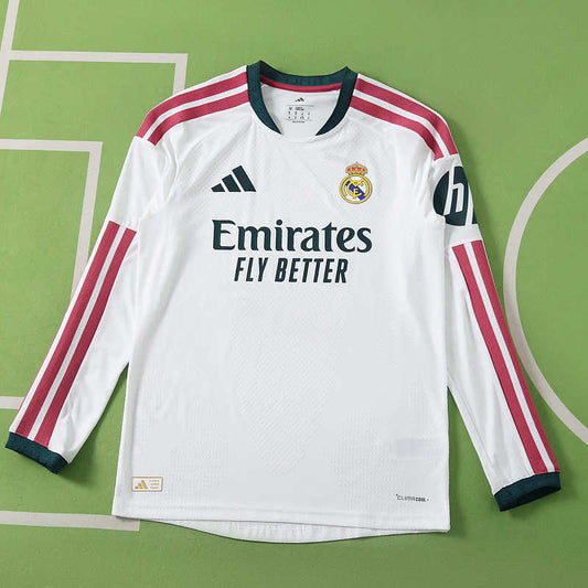 2627 season Real Madrid CF home Long sleeves Player version