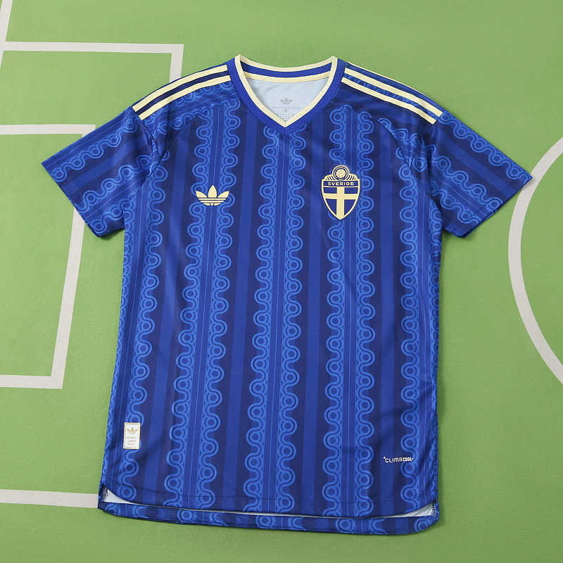 2026 FIFA World Cup Sweden away Player version