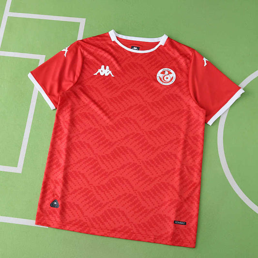 2026 season Tunisia home Fan version