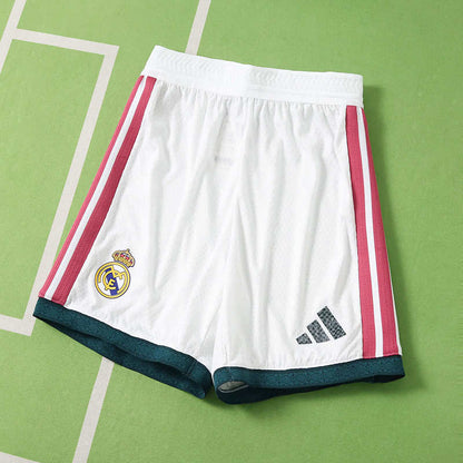 2627 season Real Madrid CF home Player version shorts