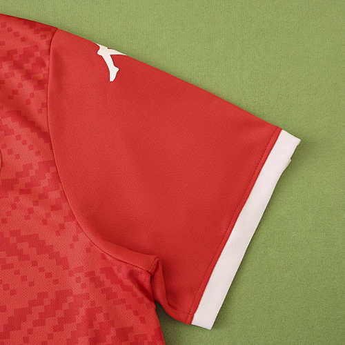 2026 season Tunisia home Fan version