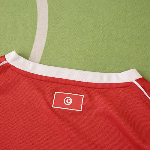 2026 season Tunisia home Fan version