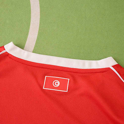 2026 season Tunisia home Fan version