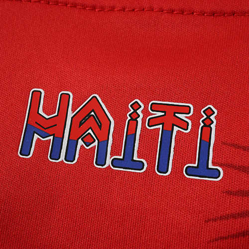 2026 FIFA World Cup Haiti third Fan version