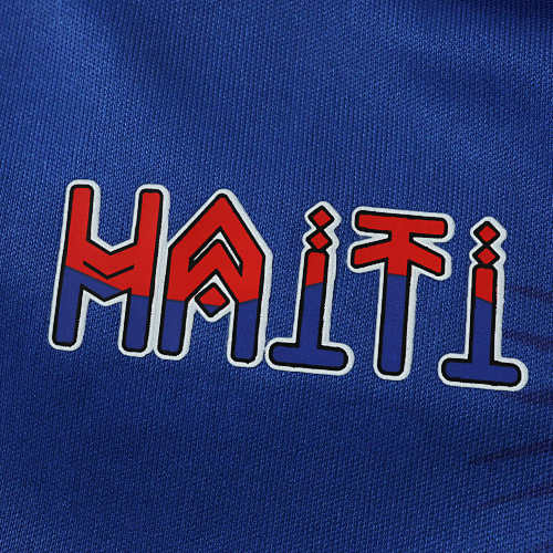 2026 FIFA World Cup Haiti home Fan version