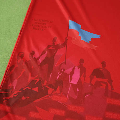 2026 FIFA World Cup Haiti third Fan version