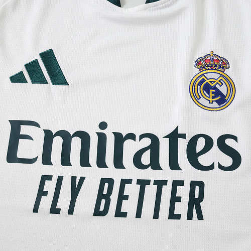 2627 season Real Madrid CF home Long sleeve Fan version