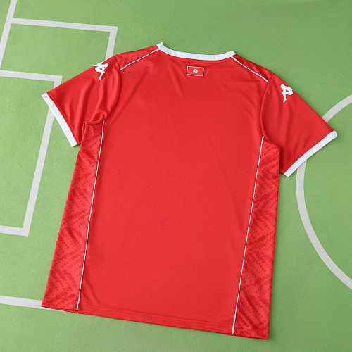 2026 season Tunisia home Fan version